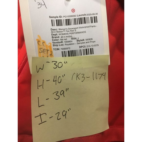 Women's Snowsport Waterproof Pants Size S Small - Picture 3 of 4